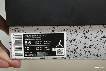 Olive” FB9927-200 Jordan “Medium Air 4 Craft 0728